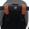 LOAR BABY Stroller Hook, Carabiner, Stroller Goods, Stroller Luggage Rack,