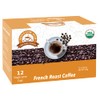Alex's Low Acid Organic Coffee K-Cups (12 Servings) - French