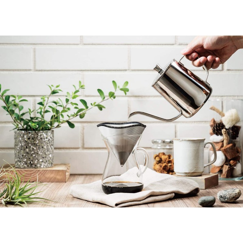 Aozora 4571397650810 Drip Coffee Stainless Steel Filter