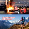 NOCTINGALE Hand Crank Emergency Radio, AM/FM/NOAA Weather Radio with 2000mAh