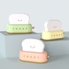 LED Bread Emotion Machine Night Light Eye Protection Portable Imitation