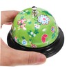jojofuny Customer Call Bell with Delicate Printed Design Manual Service