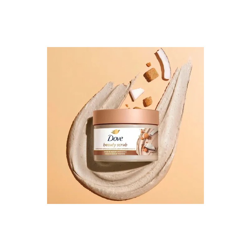Dove Scrub Exfoliante Corporal Coco Y Azúcar Morena 160g Coco