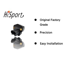 Throttle Position Sensor(TPS) 4874371AD - Compatible with Dodge Ram Pickup Durango Jeep Liberty Commander Wrangler Replace 5019411AB TH415 TH266 5019411AA 5086203AA