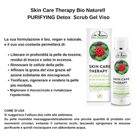 Vitamol Bio Naturell Purifying Detox Scrub Purifying Cleansing Facial Gel 100 ml