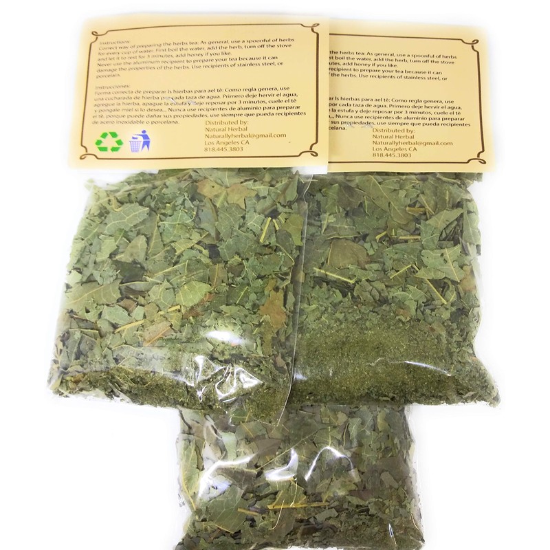 Hoja de Aguacate Hierba/Tea (10.6 Grms.)3 pack