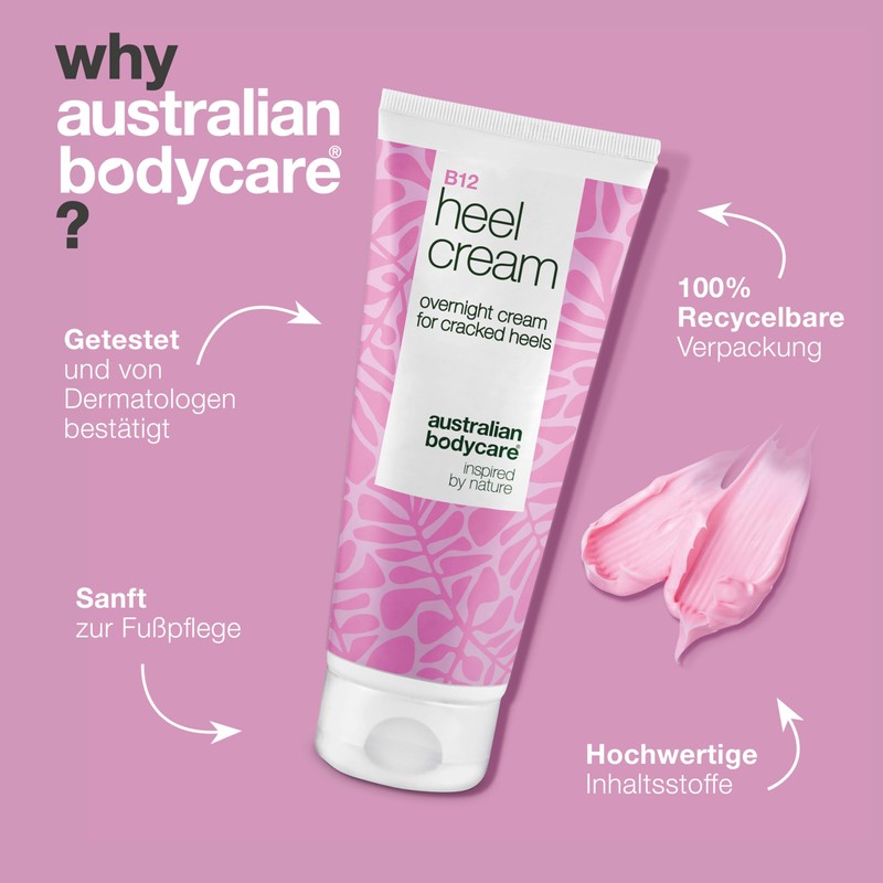 Heel Cream for Dry and Cracked Heels 100 ml -