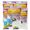 x5 Disposable Wardrobe Dehumidifier Hanging Bags - Specially Designed to