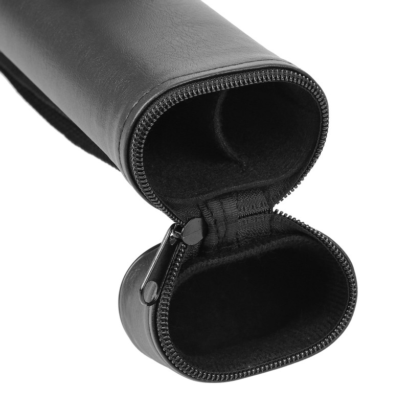 Billiards Pool Cue Tube Carrying Case PU Hard Billiard Case