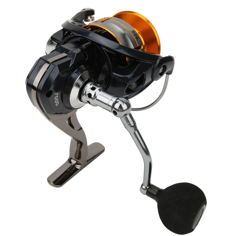 Left/Right Interchangeable Metal Spinning Fishing Reel Fish Bait High Speed