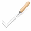 Crevice Weeding Tool for Patio Cracks – L-Shaped Stainless Steel