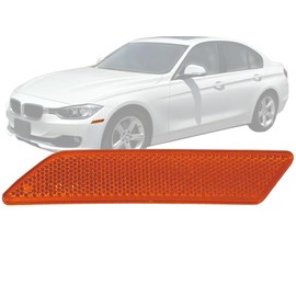 Auto Parts Avenue APA Replacement Front Side Marker Reflector for 2012 2013 2014 2015 3 Series 320i 328d 328i 335i ActiveHybrid 3 Driver Left Side 63147274521 BM2554102