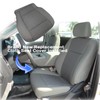 Prefer Warehouse Driver Bottom Cloth Seat Cover Compatible with 2015-2020