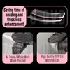 NOVO OVO XXL Shape Square Slight Curved Nail Tips, No