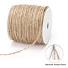 G2PLUS Jute String Twine 3MM, 100M Natural Garden Jute Rope,