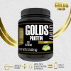 Suplemento Aminoácidos Golds Protein 1kg En Polvo 200servis