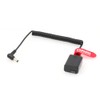 DRRI NP-FW50 Dummy Battery DC Coupler for Sony A7S2 A7S