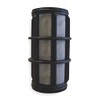 Filter Screen, Black, 5" Length, 2" Dia
