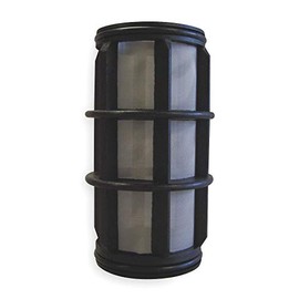Filter Screen, Black, 5" Length, 2" Dia