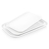 vancasso Stern Serving Platters Set of 3, 11/13/ 15 Inches