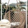 10 mm Wide Cotton Rope 4 m Long Rope White