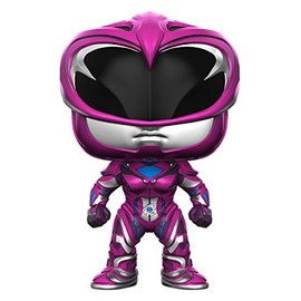Funko POP Movies: Power Rangers Pink Ranger Toy Figure