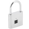 Fingerprint Padlock AntiTheft Intelligent Electronic Lock for Home Office Cabinet