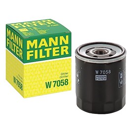 MANN-FILTER W 7058 Oil Filter - For Cars