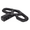 TGL Rear Hitch Step Tow Hitch for 2" Receivers Towing