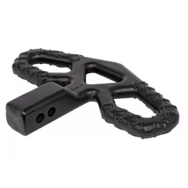 TGL Rear Hitch Step Tow Hitch for 2" Receivers Towing Step