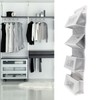 Over Door Organizer 4 Tiers Sturdy Widened Hook Nonwovens Widely