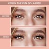 QUEWEL Individual Lashes DIY Cluster Lashes False Eyelashes Soft &