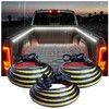 AUTUNEER LED Truck Bed Lights, 3Pcs 60Inch 12V 6500K White