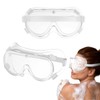 ElevateTech 2 Pcs Adjustable Eyelash and Eyebrow Protector Shower Goggles