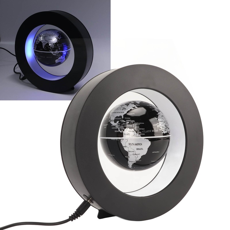 Magnetic Levitation Globe Built in LED Light Magnetic Floating Globe