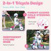 Liberry 2 in 1 Toddler Tricycle Age 2 3 4