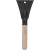 NIGRIN Smart'n Green Ice Scraper Wooden Handle from Sustainable FSC