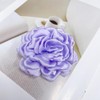Peony Flower Brooches Pins Delicate Chiffon Rose Flower Brooch Classic