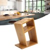 Bamboo Knife Holder Inclined Kitchen Knife Holder Multifunctional Bamboo Rack