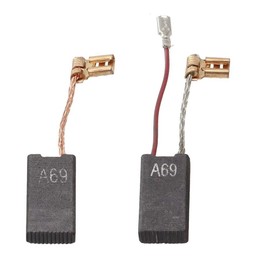 TWAITU 1617014135 Carbon Brushes,Compatible with Bosch GBH 7 DE, GBH 7-45 DE, and GBH 7-46 DE S20G a69 (2Pack)