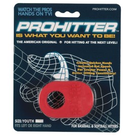 Prohitter Batters Training Aid (Youth Size, Red)