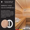 Steinberg14 (no resin) Wooden Vent Cover 5 inch - Universal
