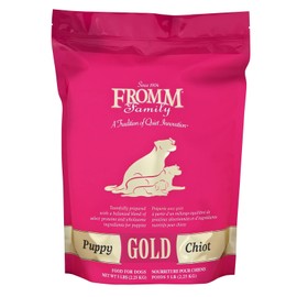 Fromm Puppy Gold Dry Dog Food 5lb Chicken Recipe High Quality Protein Kibble