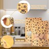 Dunzoom 200 Pcs Paw Dog Treat Bags for Homemade Treats