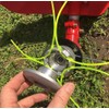SWNKDG Aluminium Line Head Lawn Trimmer Head, Double Line Head,