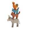 Ostheimer 2630 Bremen Town Musicians Set of 4