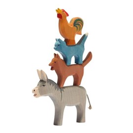 Ostheimer 2630 Bremen Town Musicians Set of 4