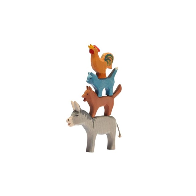 Ostheimer 2630 Bremen Town Musicians Set of 4