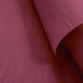 Colors of Rainbow Gift Wrapping Tissue Paper (96 Sheets, 20 Inch x 14.5 Inch) for Gift Bags Gift Boxes and Gift Baskets Packaging Baby Shower Bridal Shower Craft Project (Burgundy)