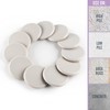 SuperSliders 4703495K Reusable Furniture Sliders for Carpet- Quickly and Easily